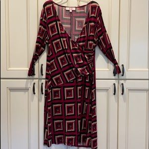 Wrap Style Dress Size 16